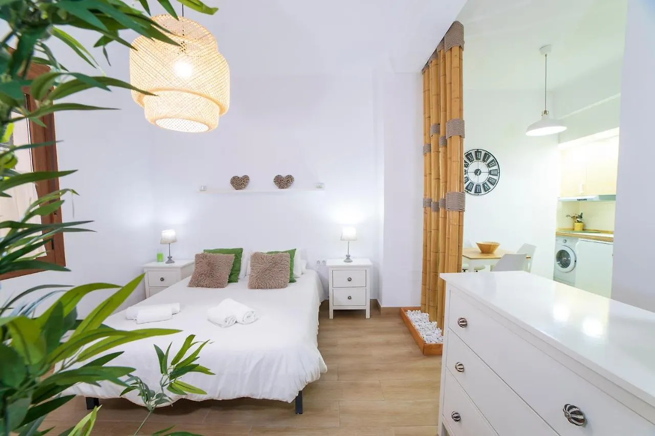 Nice Loft In Malaga Historical Center アパート